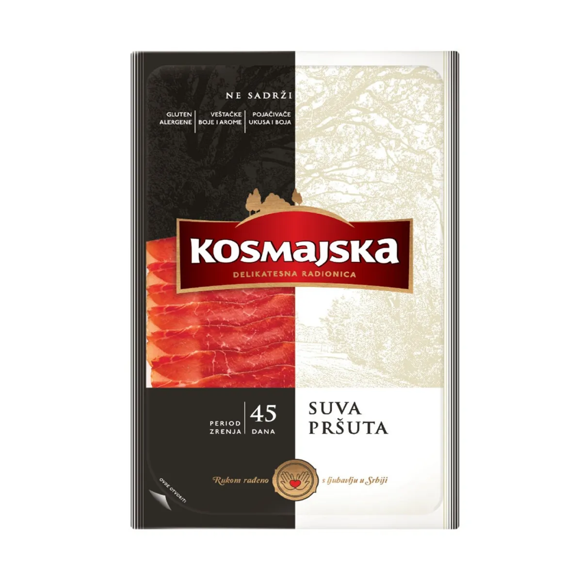 Prsuta slajs Kosmajska 100g