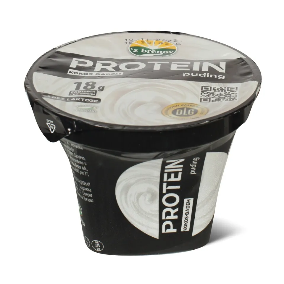 Puding protein kokos Zbregov 180g