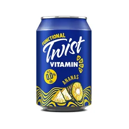 Radler Twist Ananas 0% limenka 0.33l