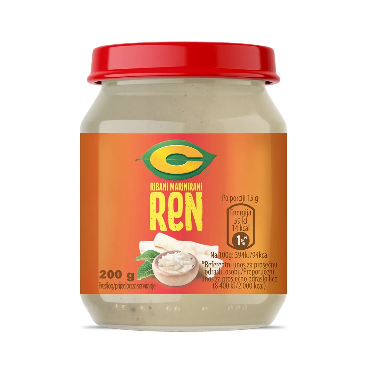 Ren C teglica 200g