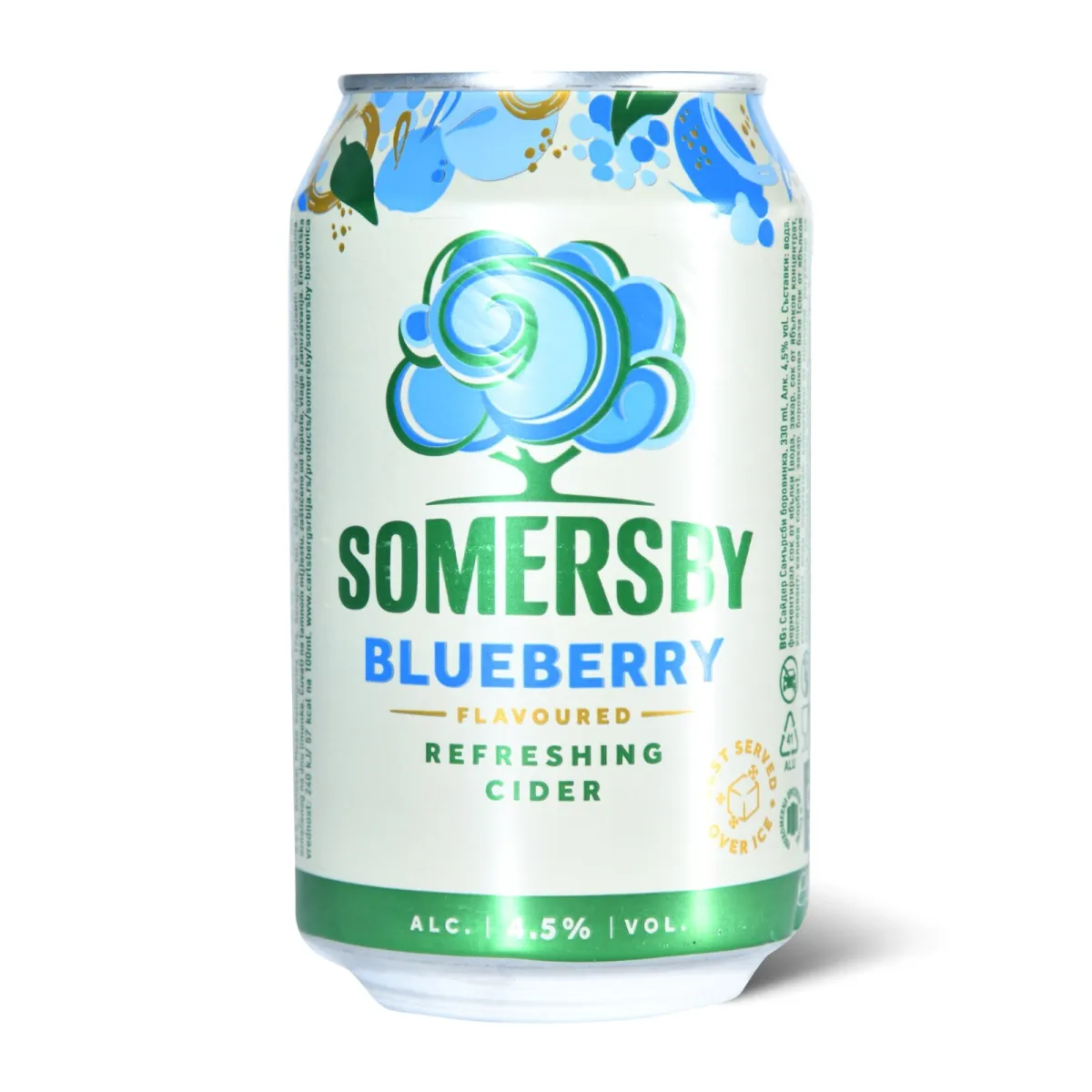 Sajder borovnica Somersby 0.33l CAN