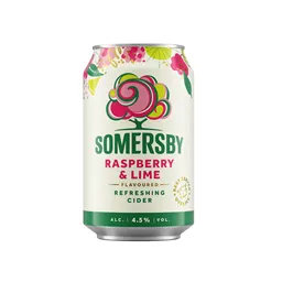 Sajder Somersby Malina limenka 0.33l