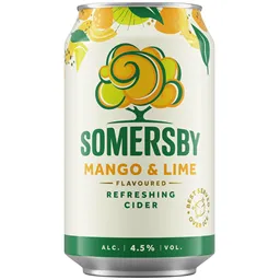 Sajder Somersby Mango limenka 0.33l