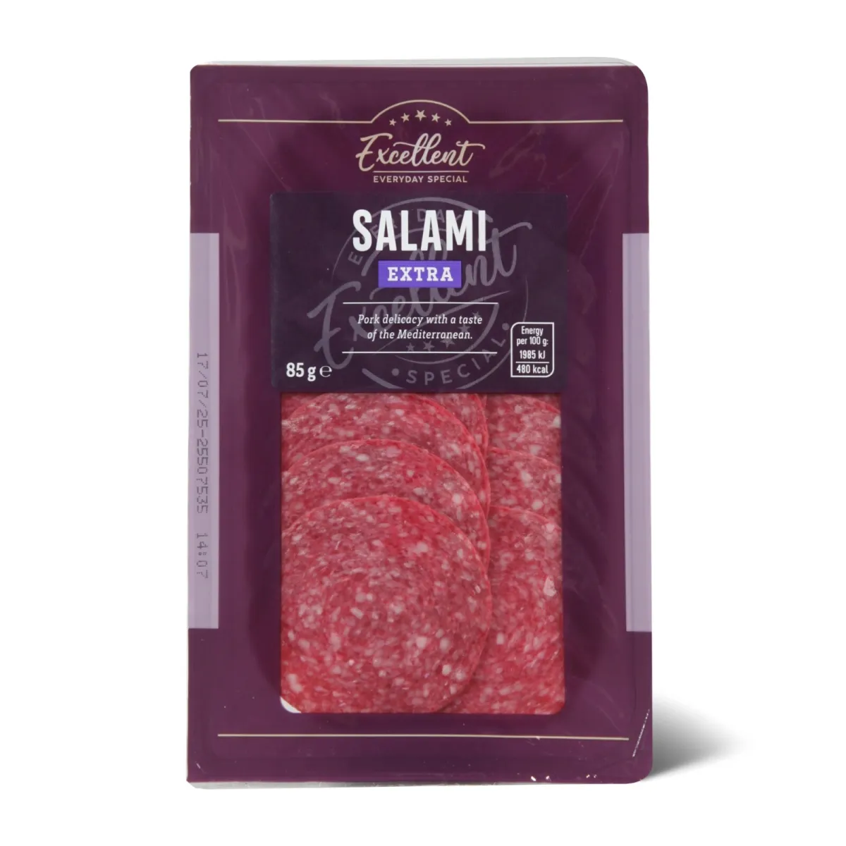 Salami Extra slajs Excellent 85g