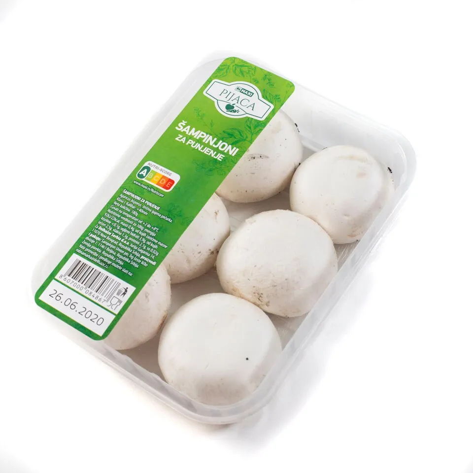 Sampinjoni za punjenje domaci 180g