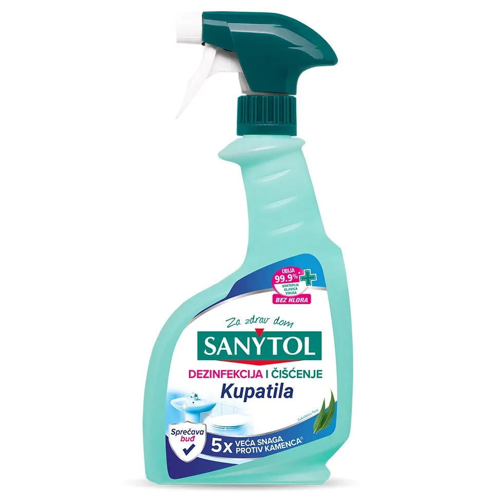 Sanytol dezinf.ciscenje kupatila 500ml