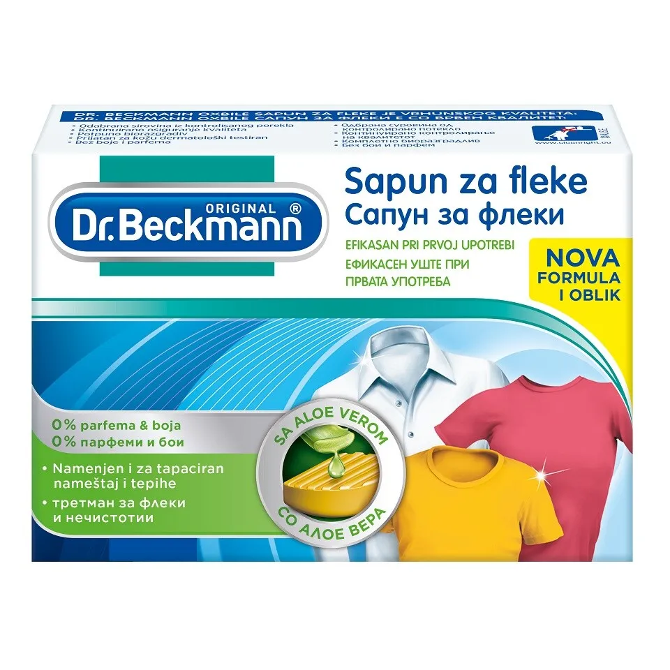 Sapun za uporne fleke Dr.Beckmann 100g