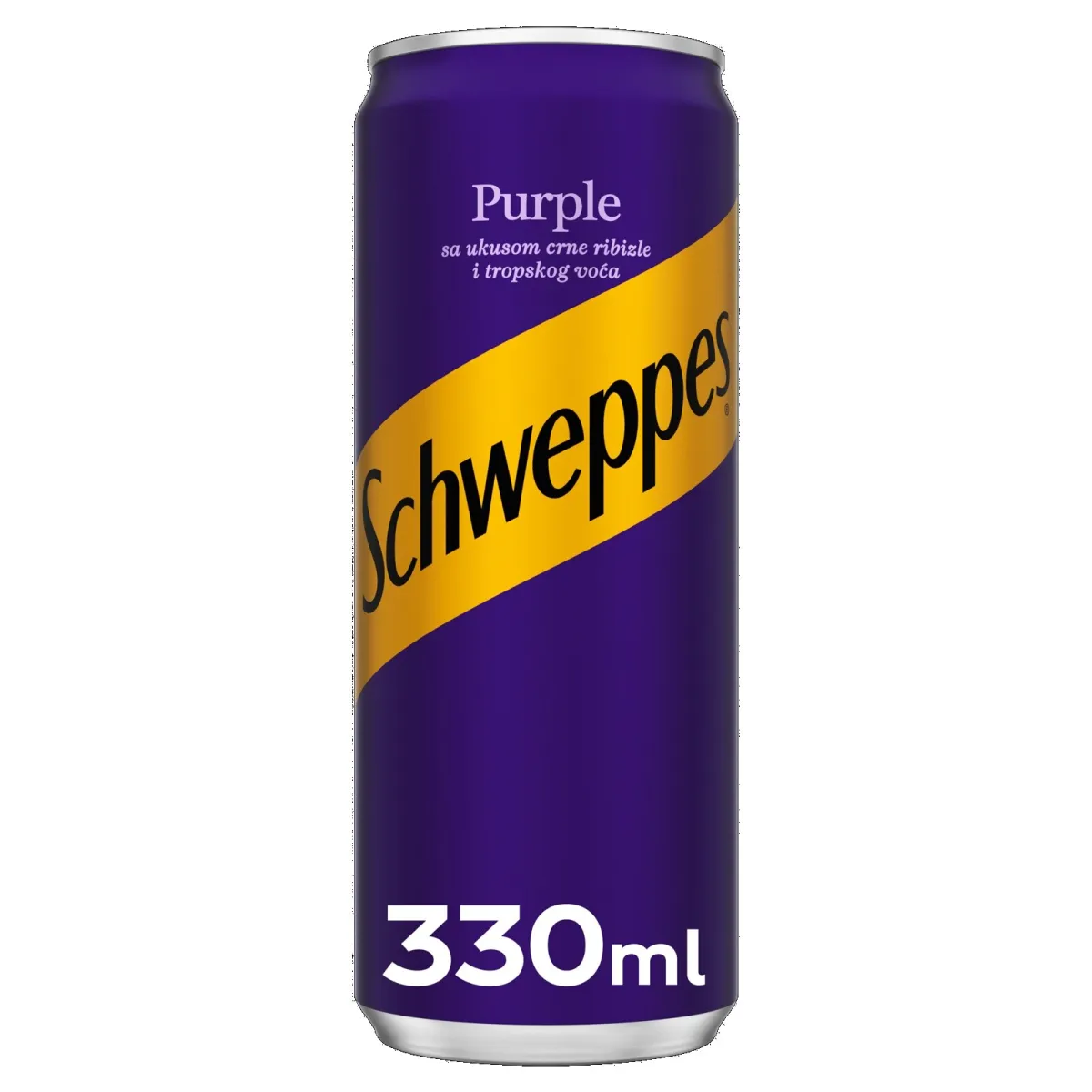 Schweppes Purple 0.33l CAN