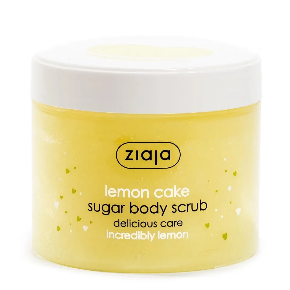 Secerni piling Ziaja Lemon Cake 300ml