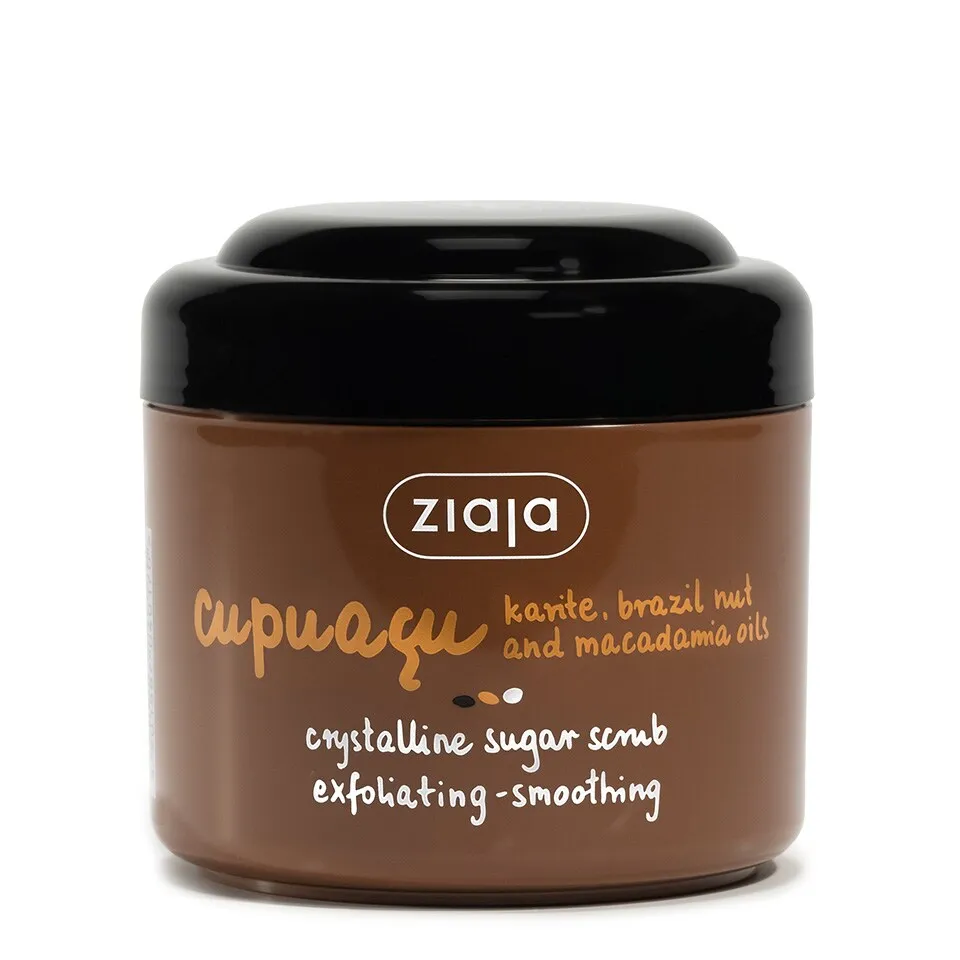 Secer.piling za telo cupuacu Ziaja 200ml