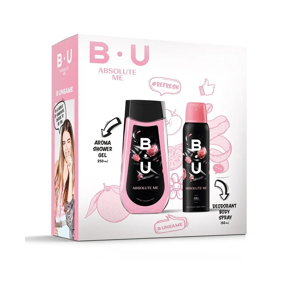 Set BU Absolute Me (Deo+Sh)