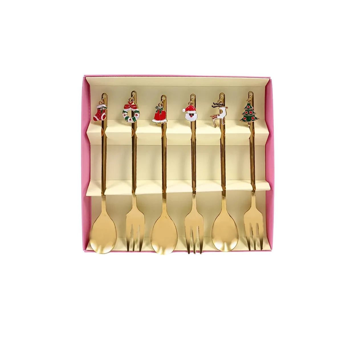 Set mini escajga NG zlatni 6/1 XNA041