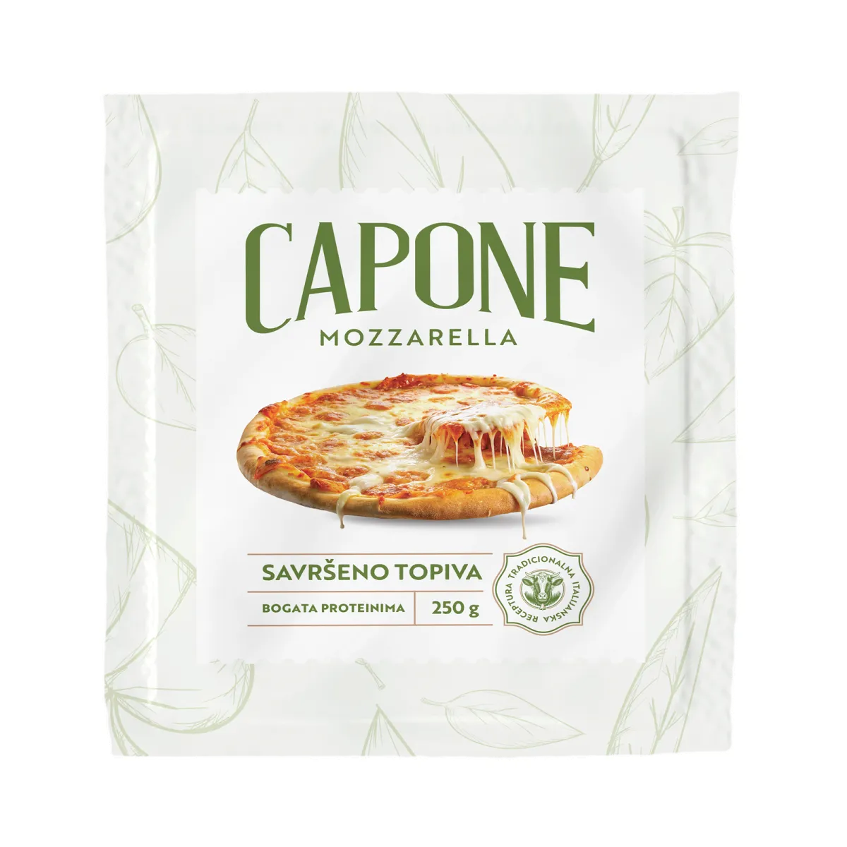 Sir Mozzarella vakum Capone 250g