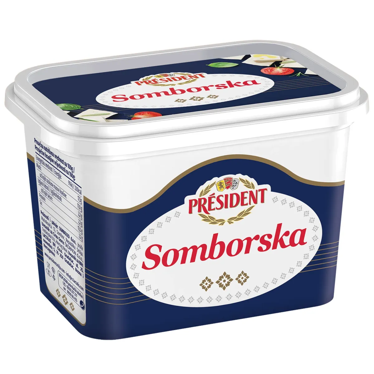 Sir President Somborska 500g