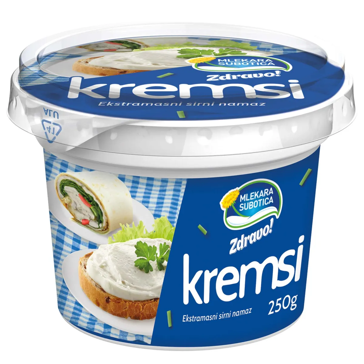 Sirni namaz Zdravo 250g