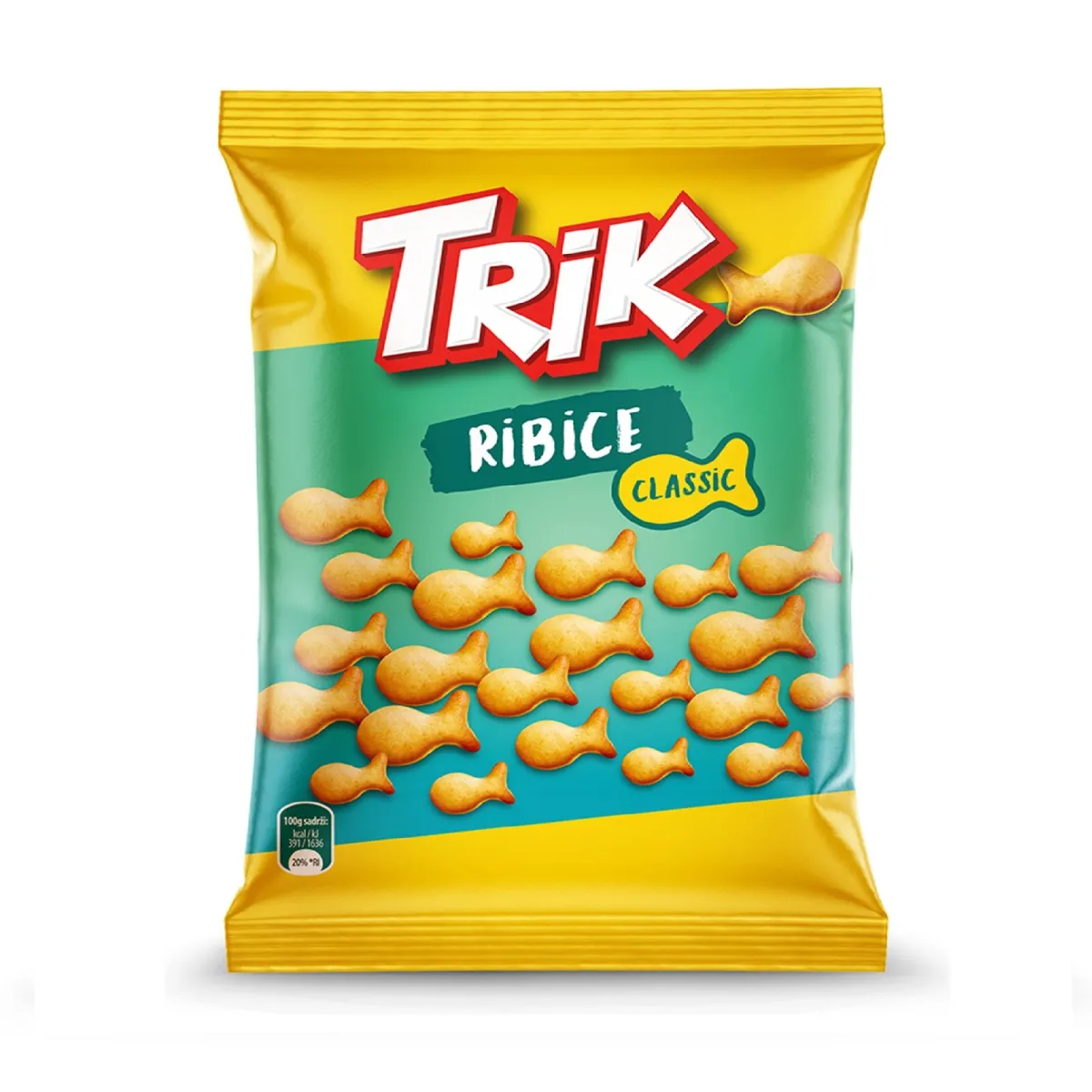 Slane ribice Trik 90g