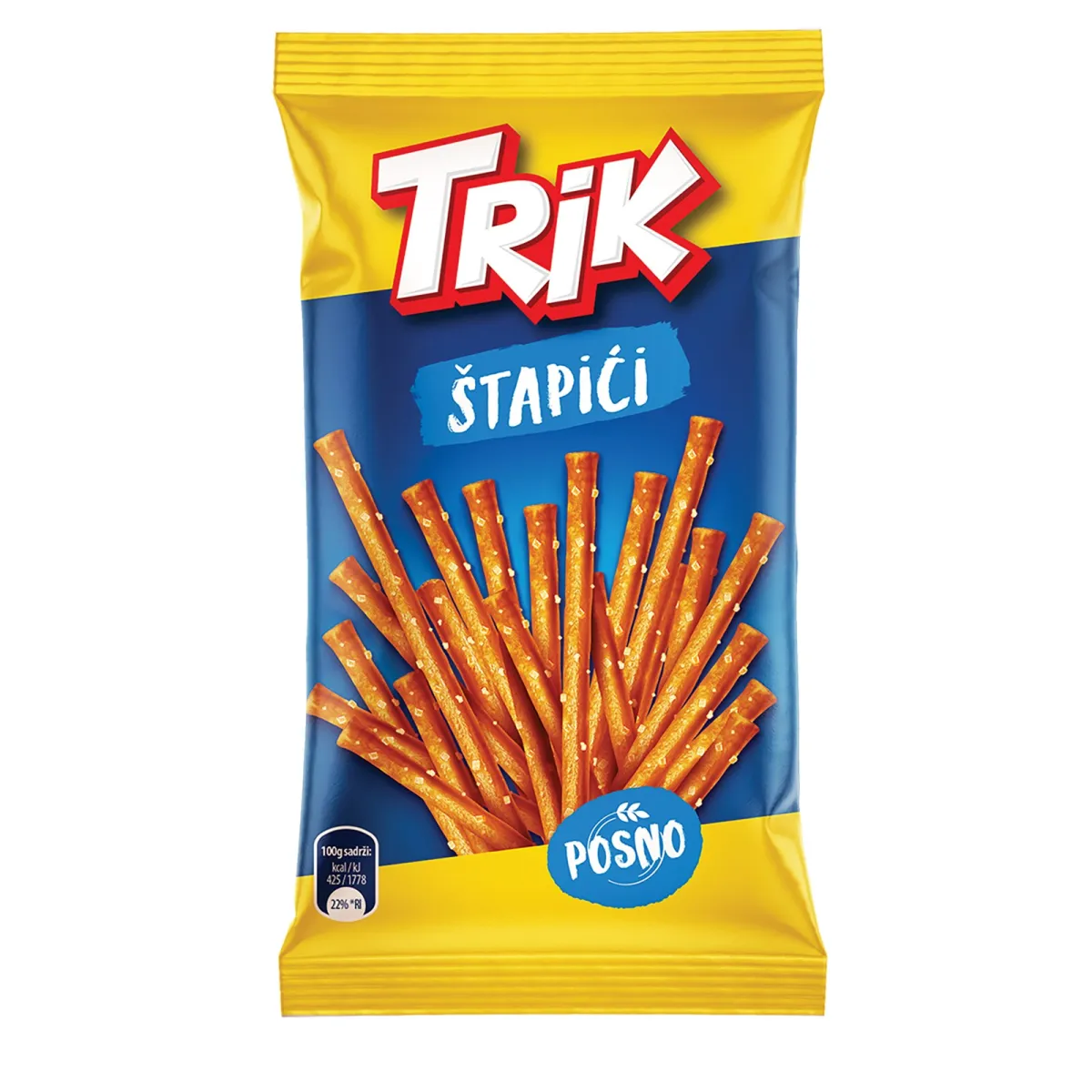 Slani stapici TriK 40g