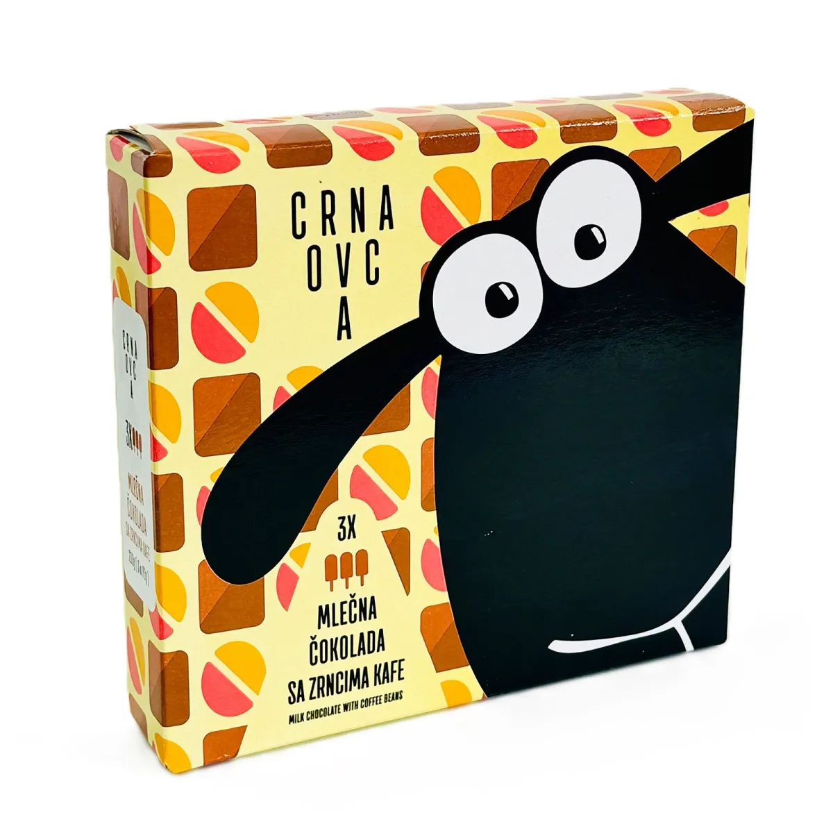 Sl.ml.cok.sa zrncima kafe Crna ovca3x72g