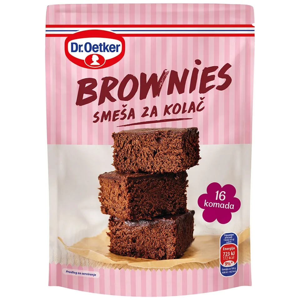 Smesa za Brownies 450gr