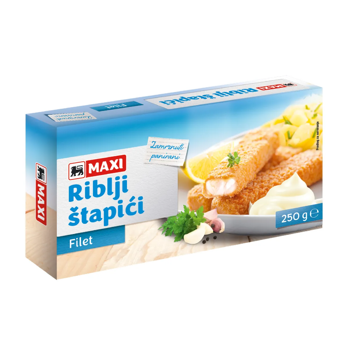 Smr.rib.stap.fil.Maxi250g