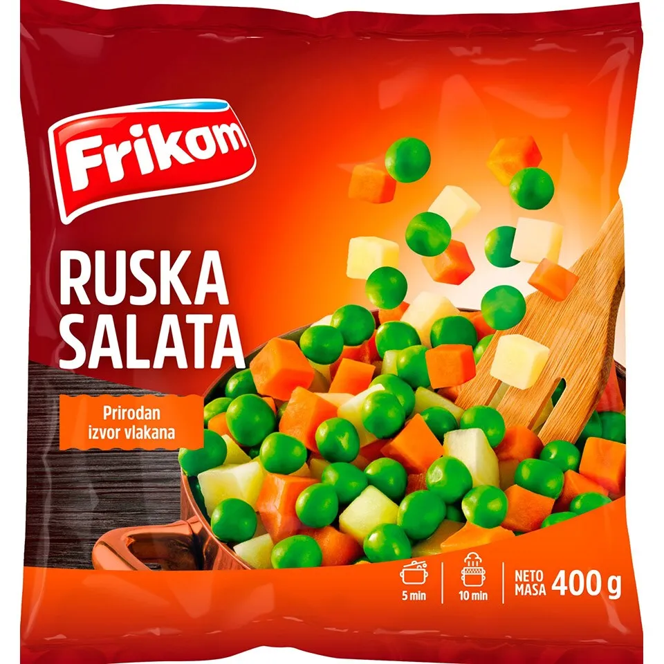 Smrz.mesavina/ruska salata Frikom 400g