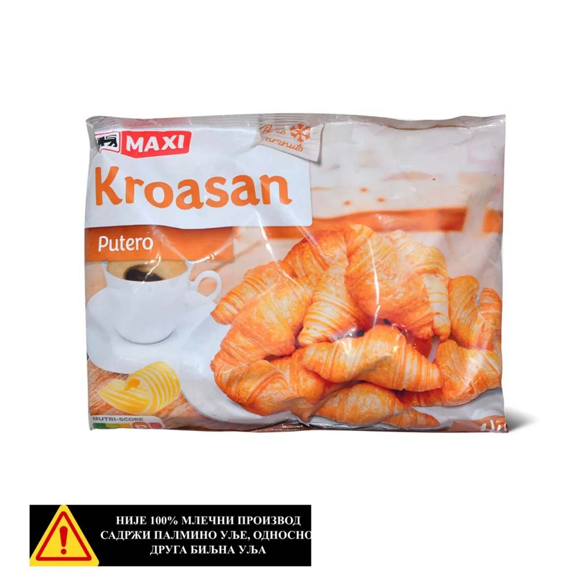 Smrzn. putero kroasan Maxi 1kg