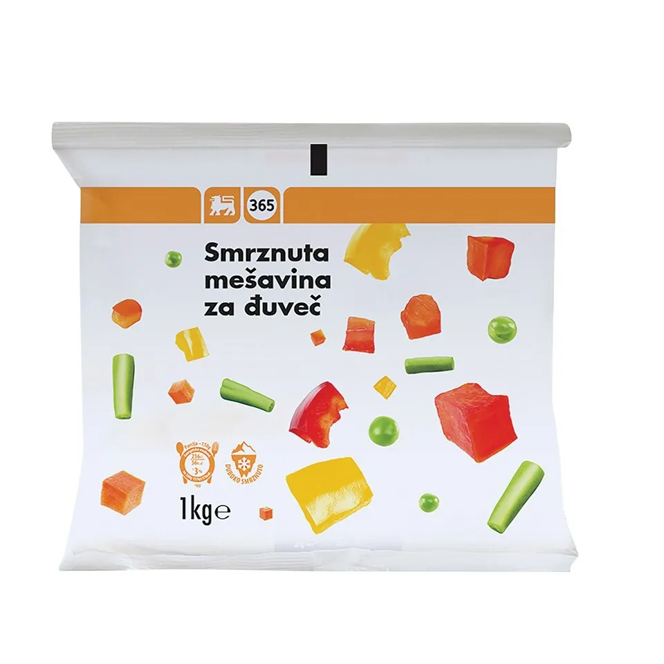 Smrznuta mesavina za djuvec Maxi 1kg