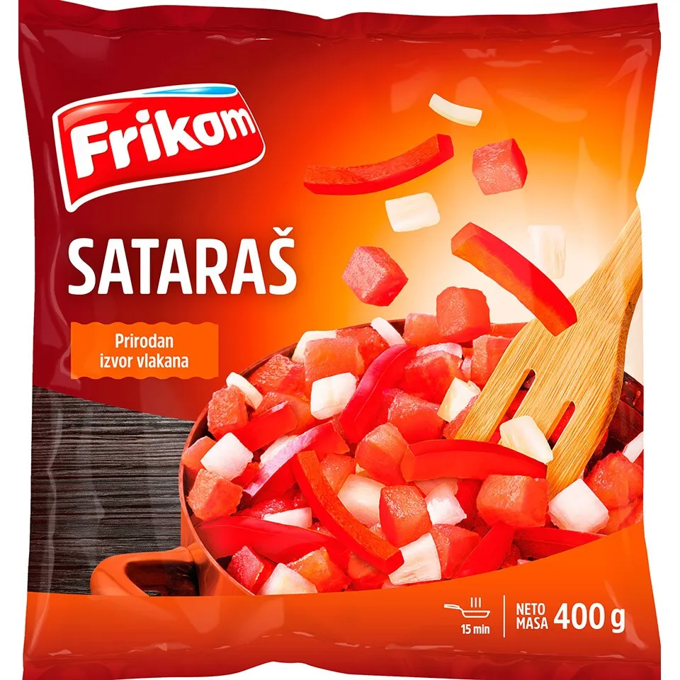 Smrznuta mesavina za sataras Frikom 400g