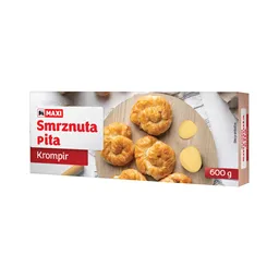 Smrznuta pita sa krompirom Maxi 600g
