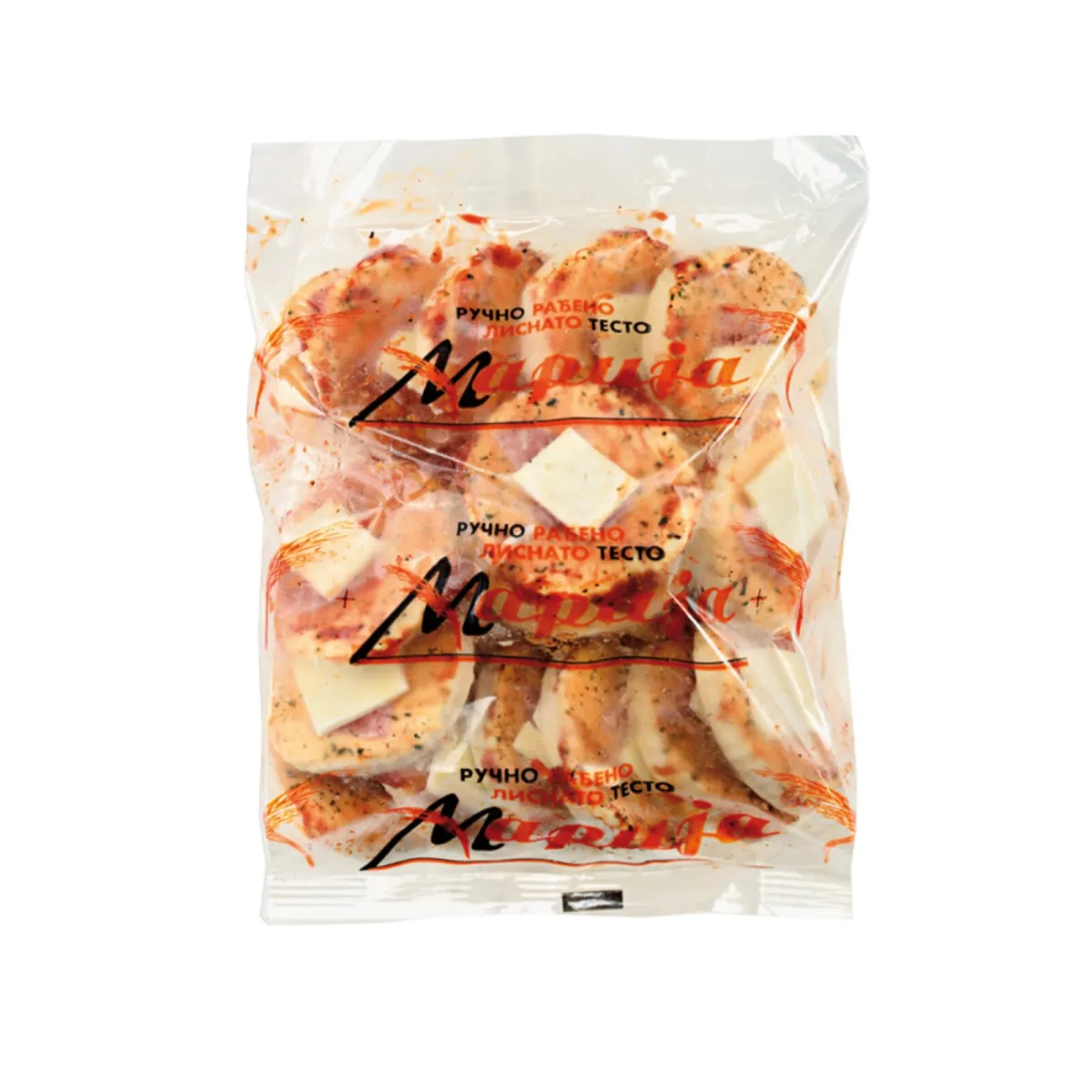 Smrznute mini pizze Marija 600g