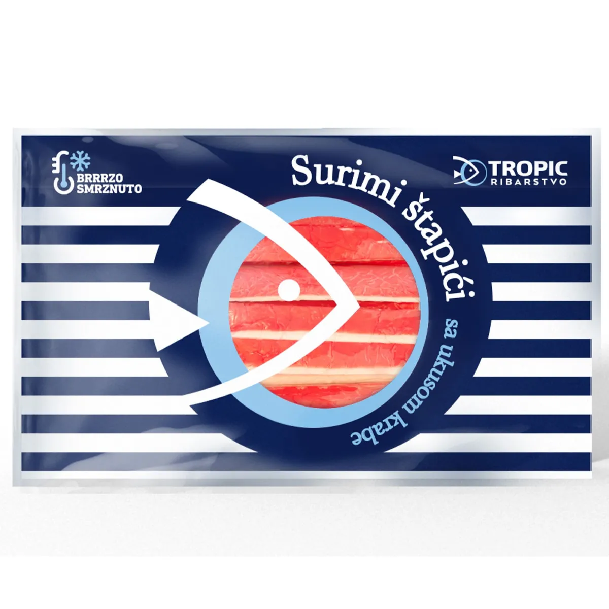Smrznuti stapici Surimi uk.krabe 250g