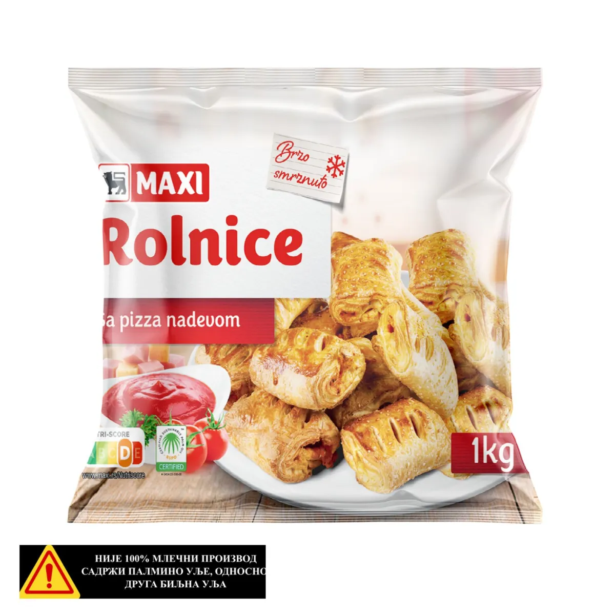 Smrz.rolnice sa pizza nadev Maxi1kg
