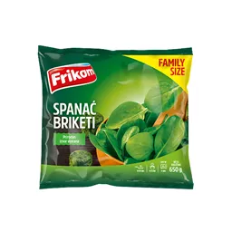 Smrzuti spanac briket 650g