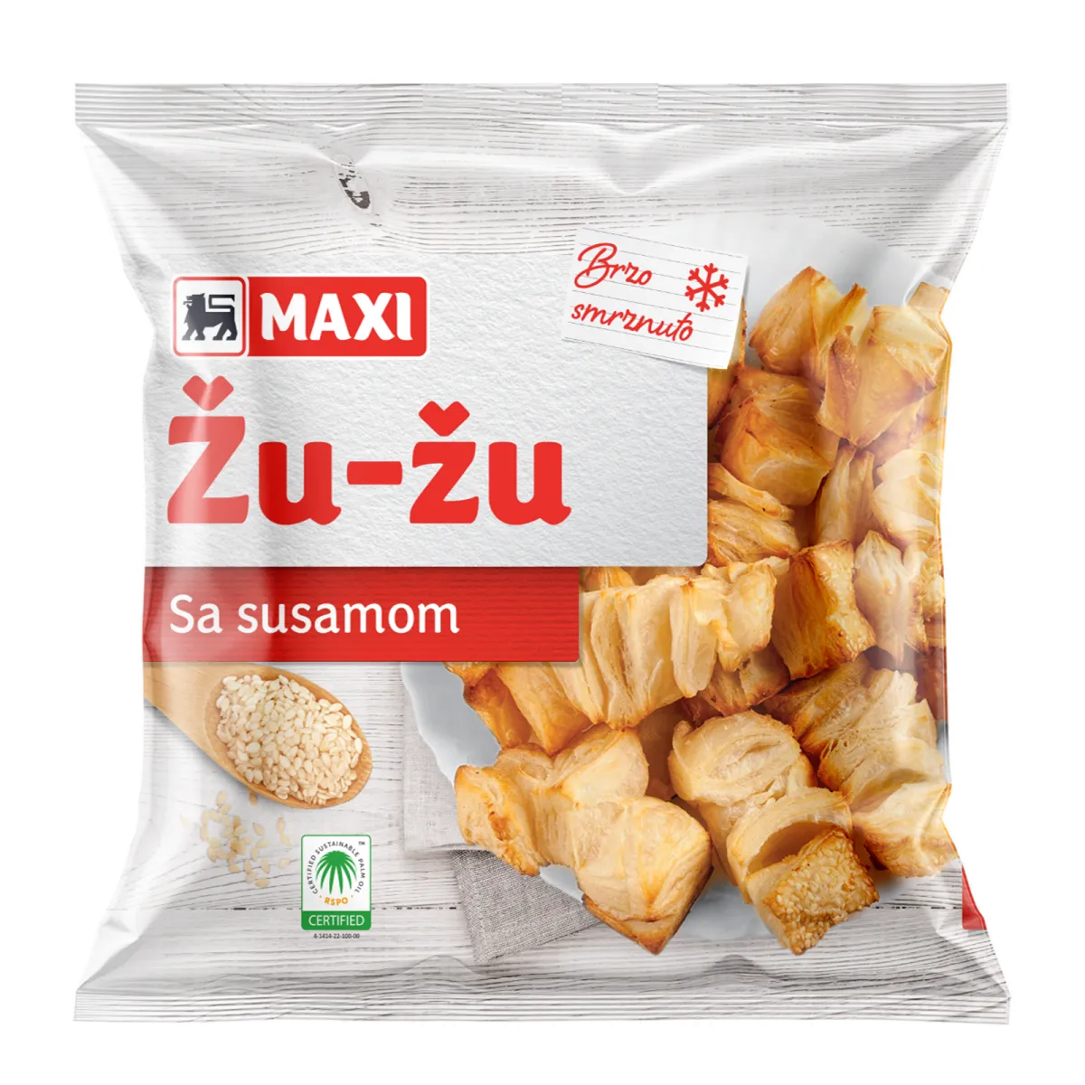 Smrz.zu-zu Maxi 1kg