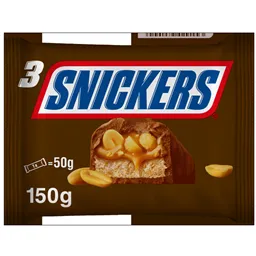 Snickers Multipack 3x50g