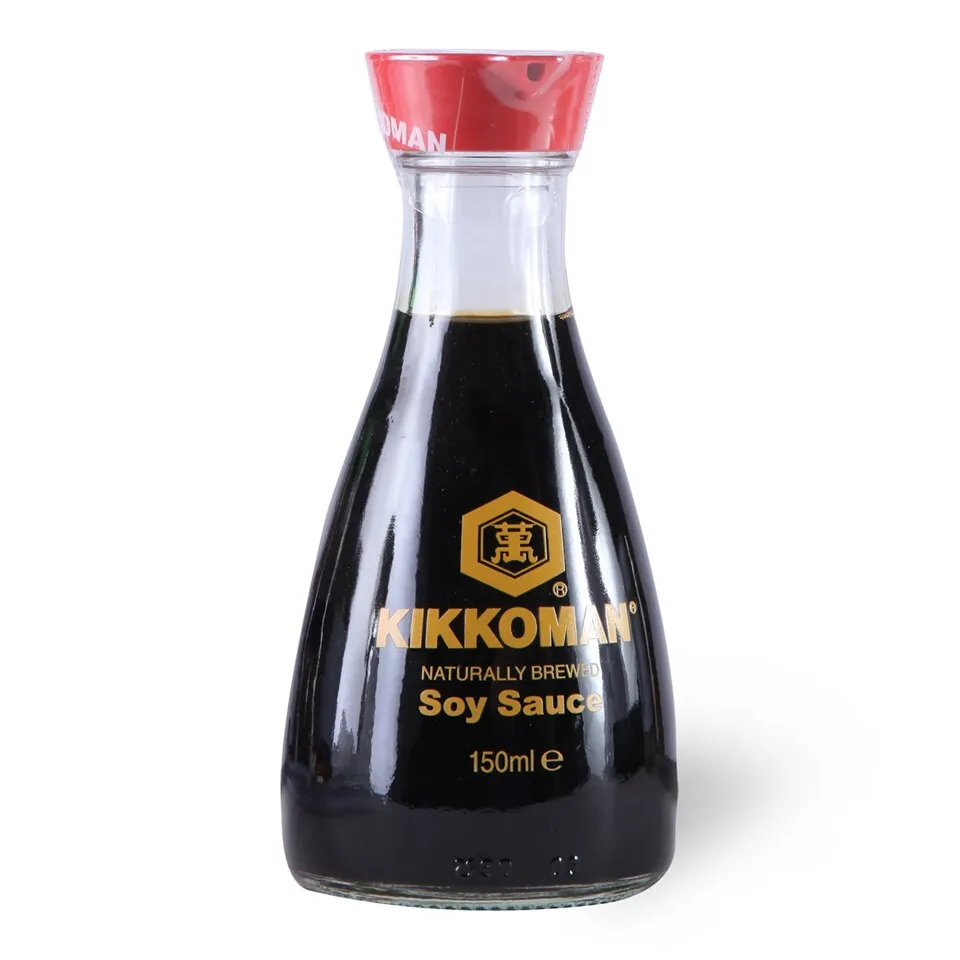 Soja Sos Dispenzer Kikkoman 150ml