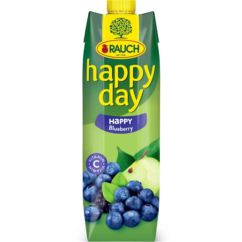 Sok borovnica Happy Day Happy 1l TP