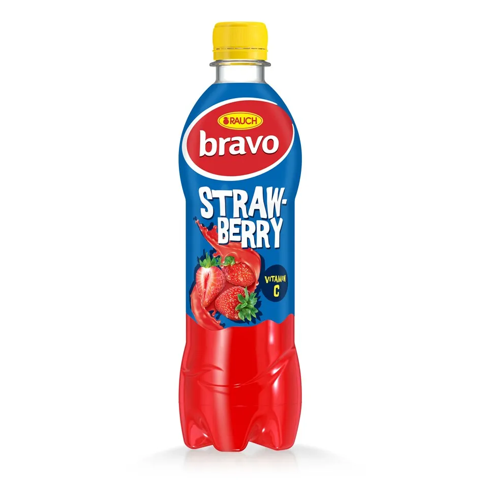 Sok Bravo  jagoda pet 0.5l