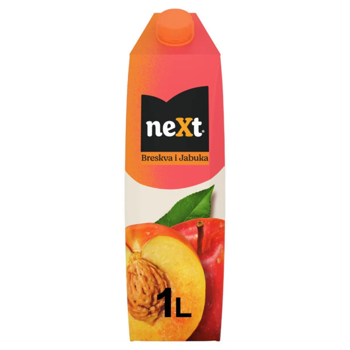 Sok breskva Next Classic 1l
