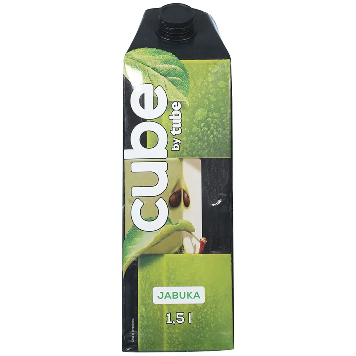 Sok Cube by Tube Jabuka 1.5l TP