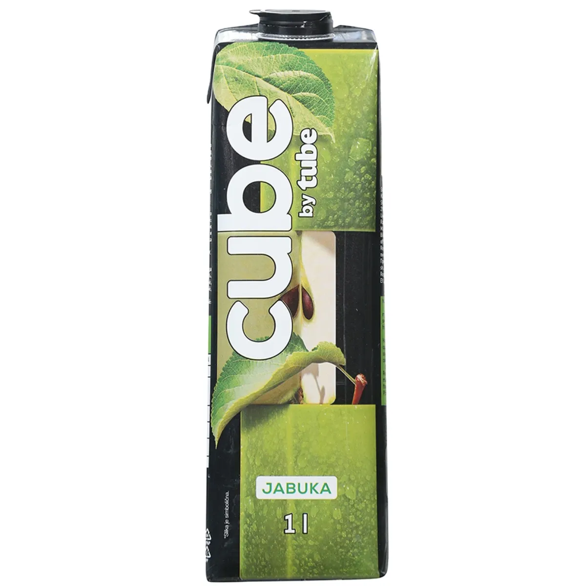 Sok Cube by Tube Jabuka 1l TP