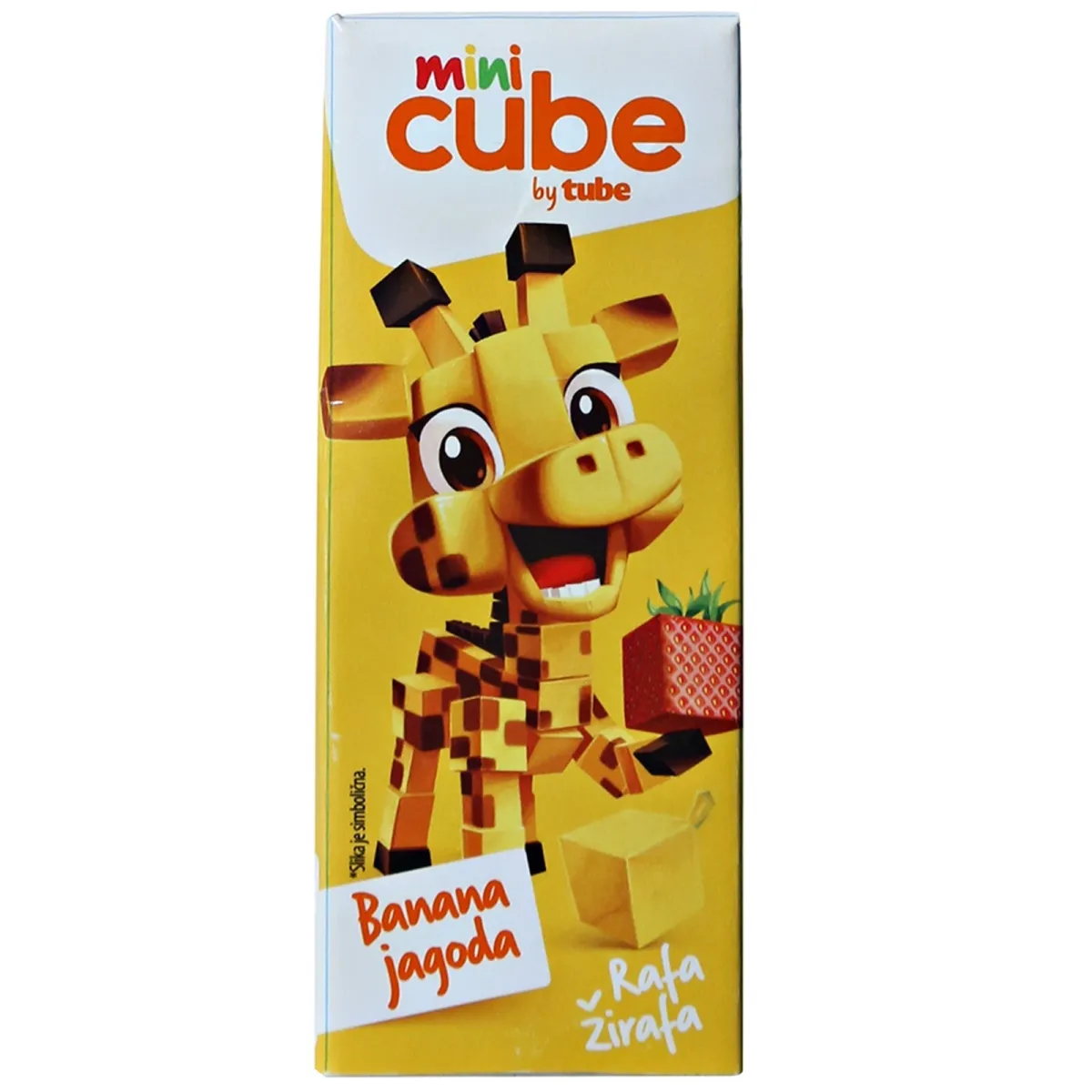 Sok mini Cube by Tube Banana jag,0.2l TP