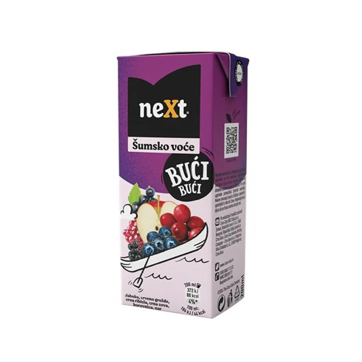Sok Next Buci Buci Sumsko voce 0,2l TP
