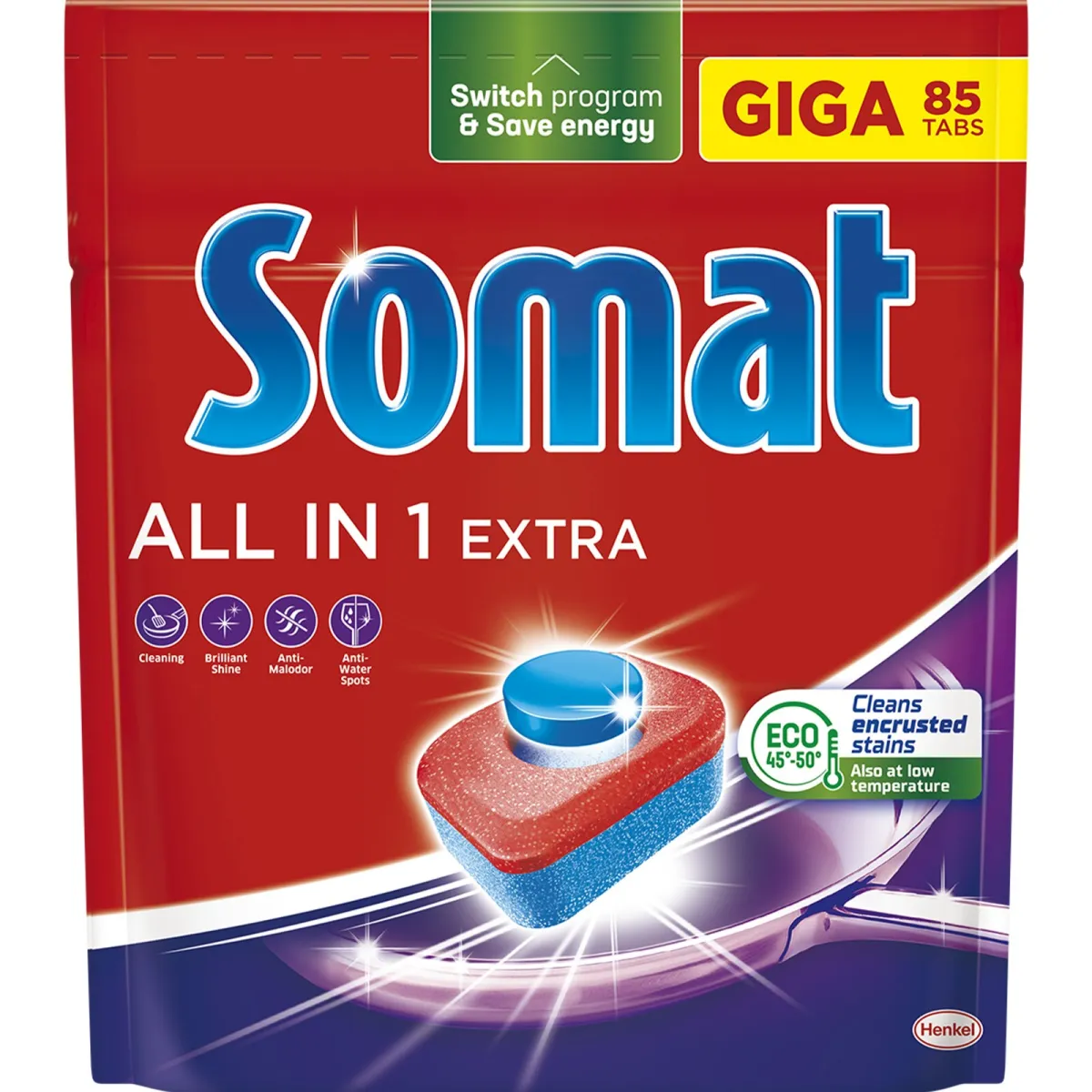 Somat All in One Extra 85 tabs