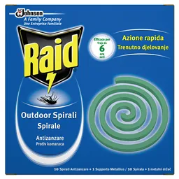 Spirale Raid protiv komaraca
