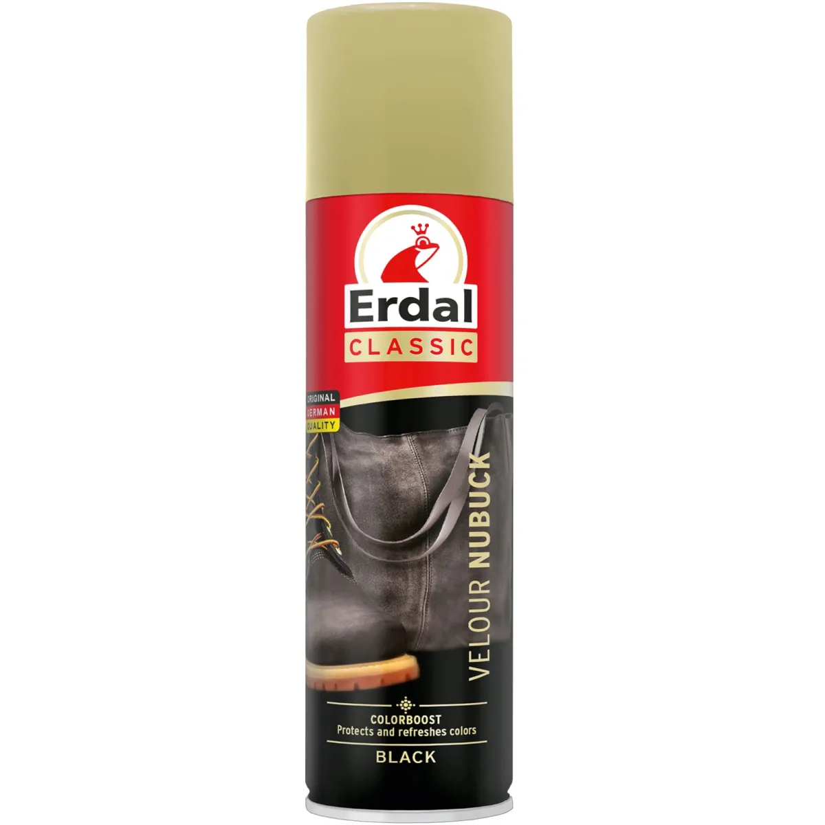 Sprej Erdal Crni za prevrnutu kozu 250ml