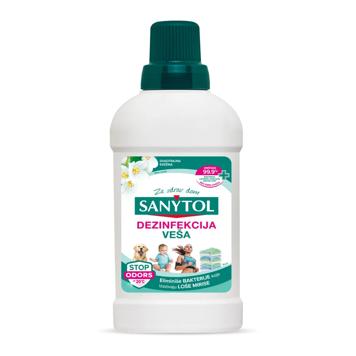 Sred.za dezinfekciju rublja Sanytol 0,5l