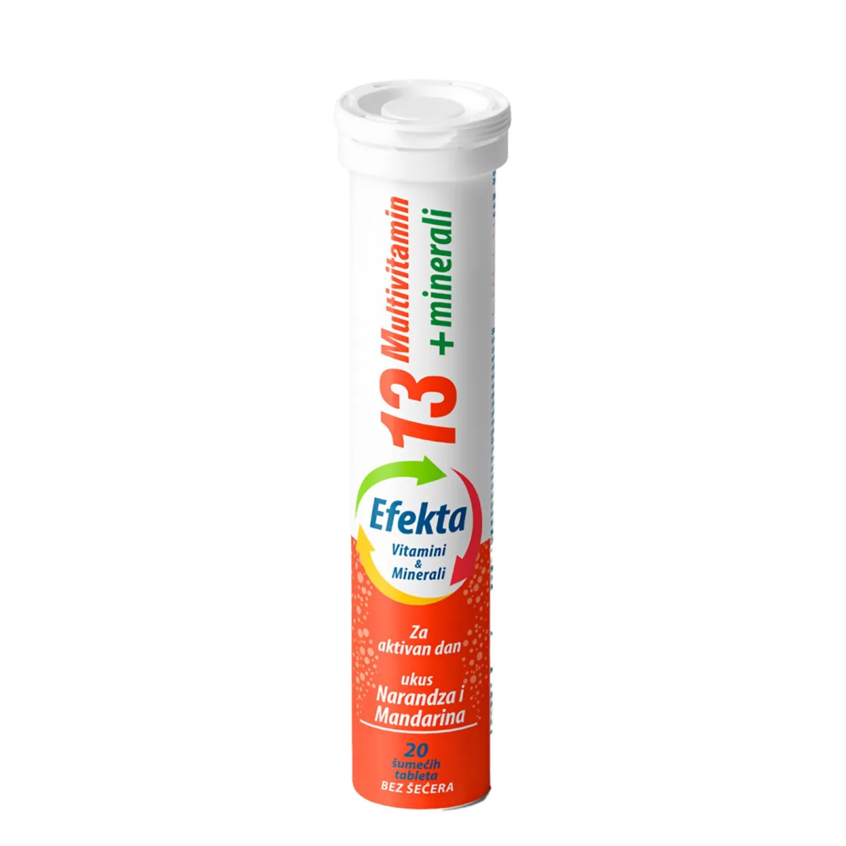 Sumece tablete Efekta 13 Multivitamina