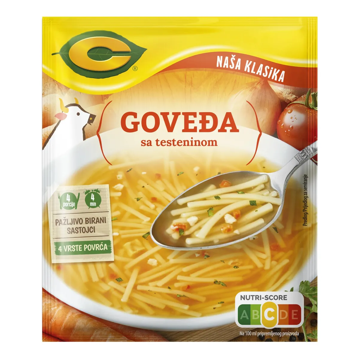 Supa govedja bistra C 58g