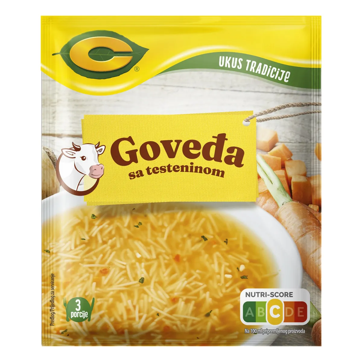 Supa govedja ukus tradicije C 37g